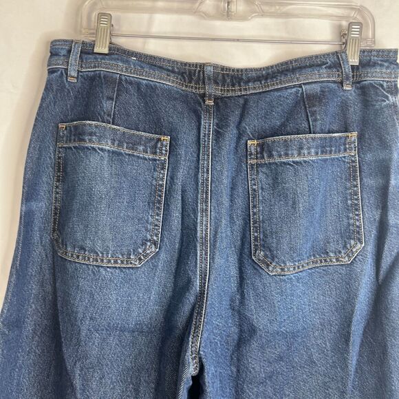LOFT The Barrel Denim Jeans Slouchy Boho Streetwear Skater Size 30/10* - Picture 4 of 10